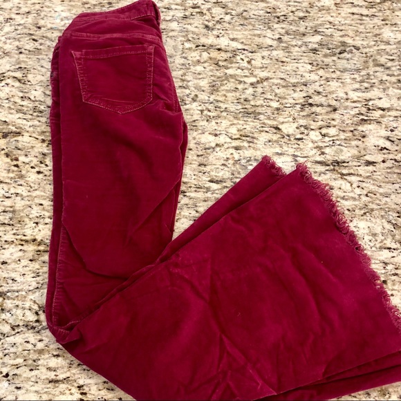 Free People Pants - Free People corduroy flare pants